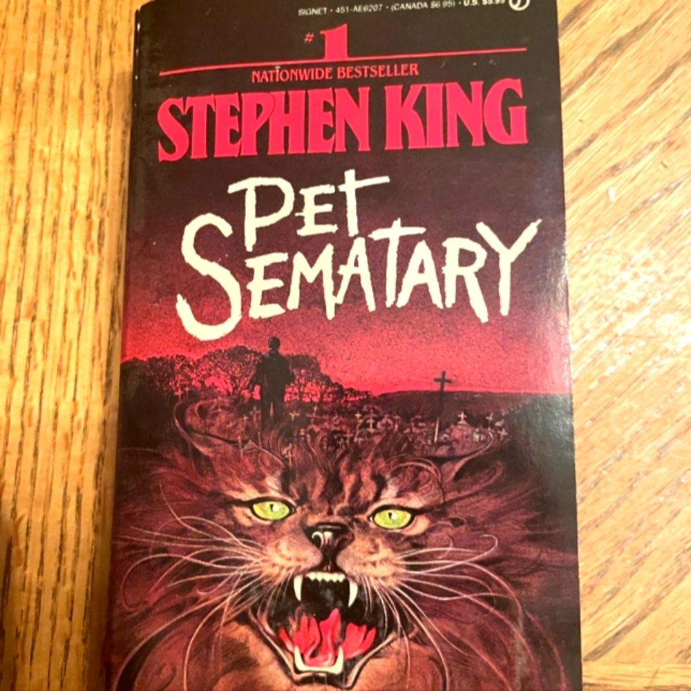 Book Stephen king. 1983
